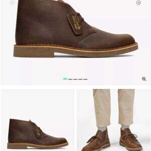 Men's Brown Leather Boots